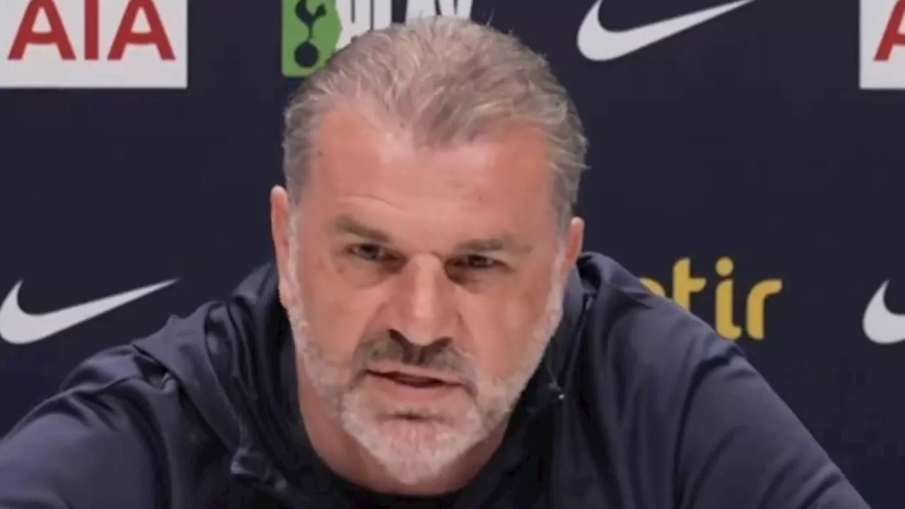 ‘Not what sport’s about’: Why Ange ‘will never understand’ Spurs fans wanting to lose to Man City