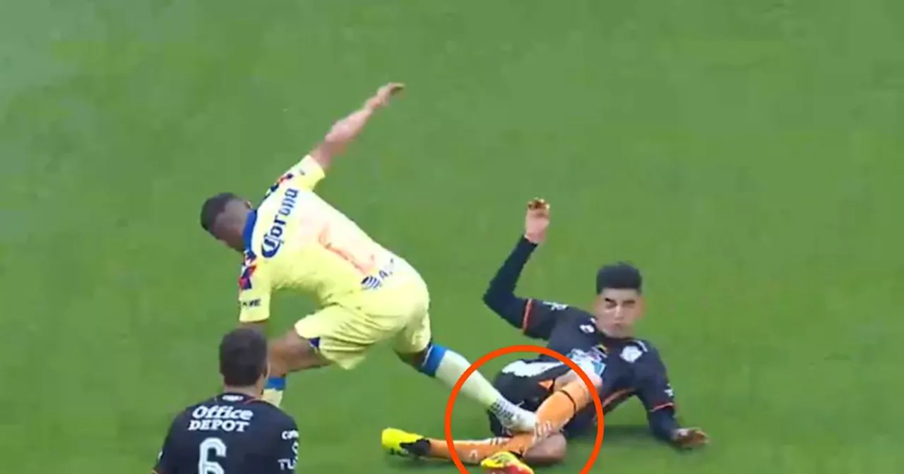 Comisión de Arbitraje reveló audios del VAR por entrada de Jonathan Dos Santos en América vs Pachuca (VIDEO)