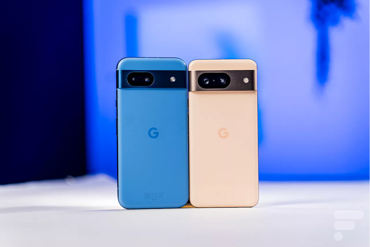 Pixel 8a ou Pixel 8, lequel est le meilleur en photo ?