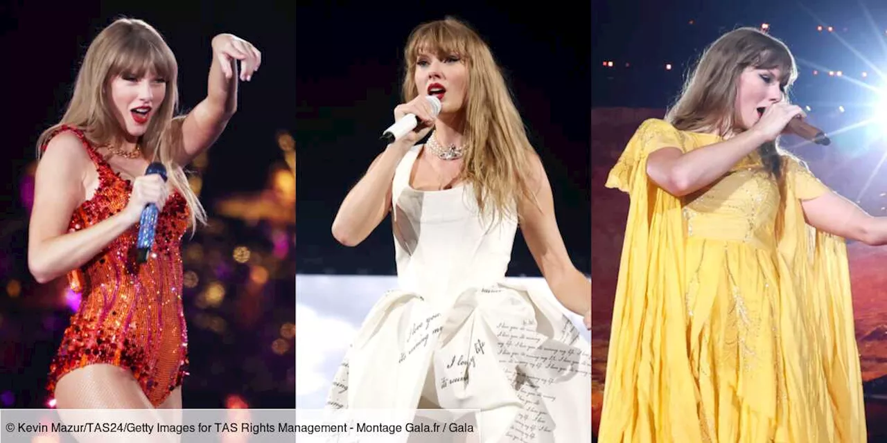 – Taylor Swift en concert à Paris : (re)découvrez ses looks les plus spectaculaires !