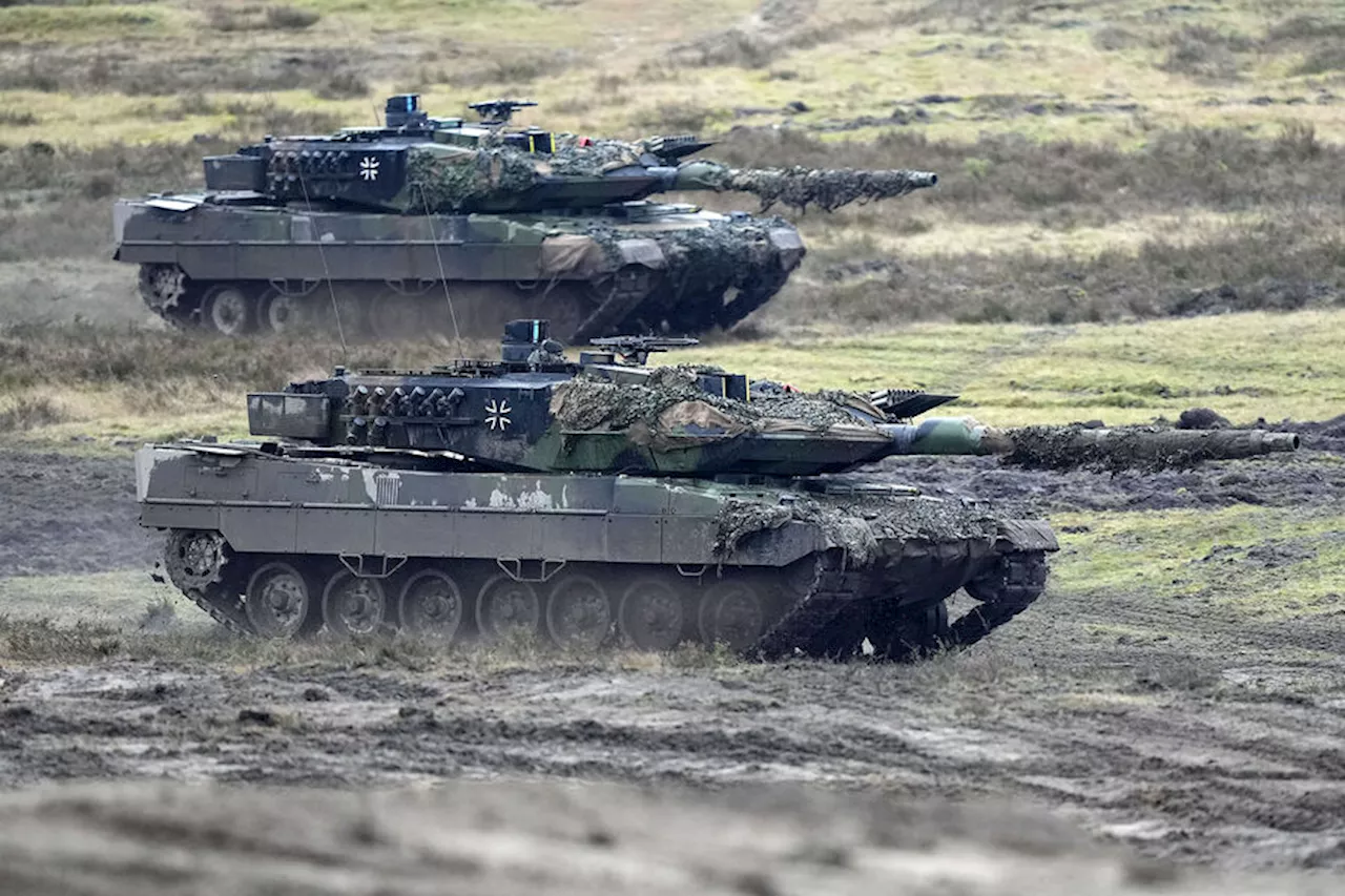 Испания планирует передать Украине 19 танков Leopard 2 A4