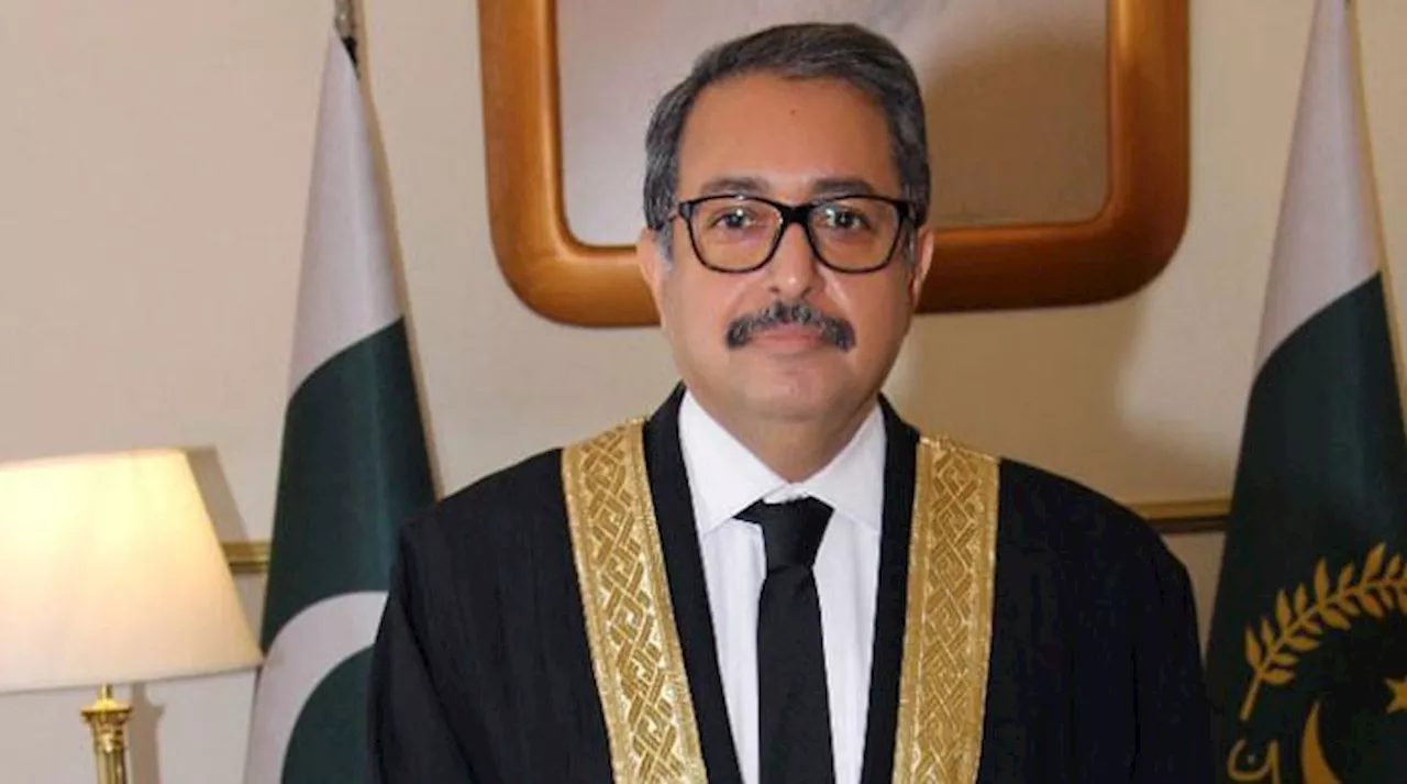 جو آزادی اظہار یہاں ہے وہ امریکا اور برطانیہ میں بھی نہیں: چیف جسٹس اسلام آباد ہائیکورٹ