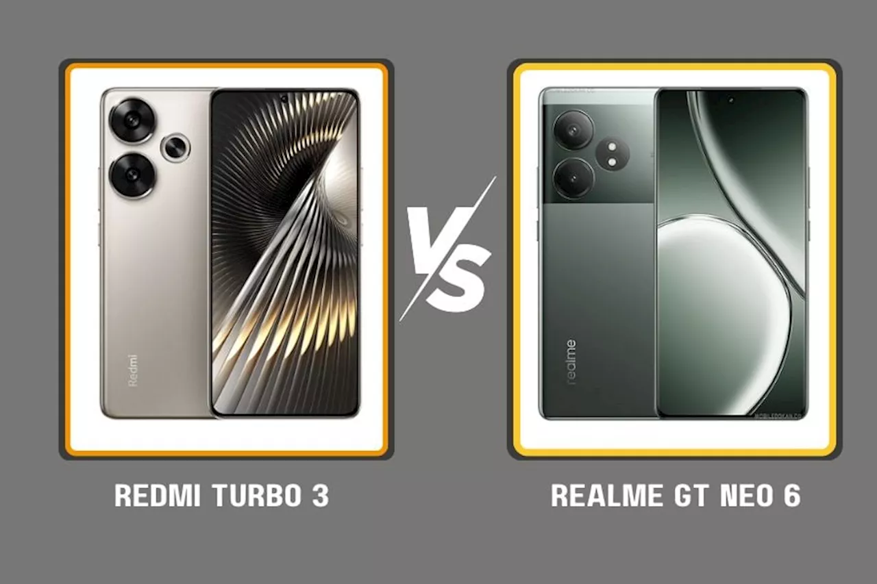 Realme GT Neo 6 vs Redmi Turbo 3: So which Snapdragon 8s Gen 3 phone wins?