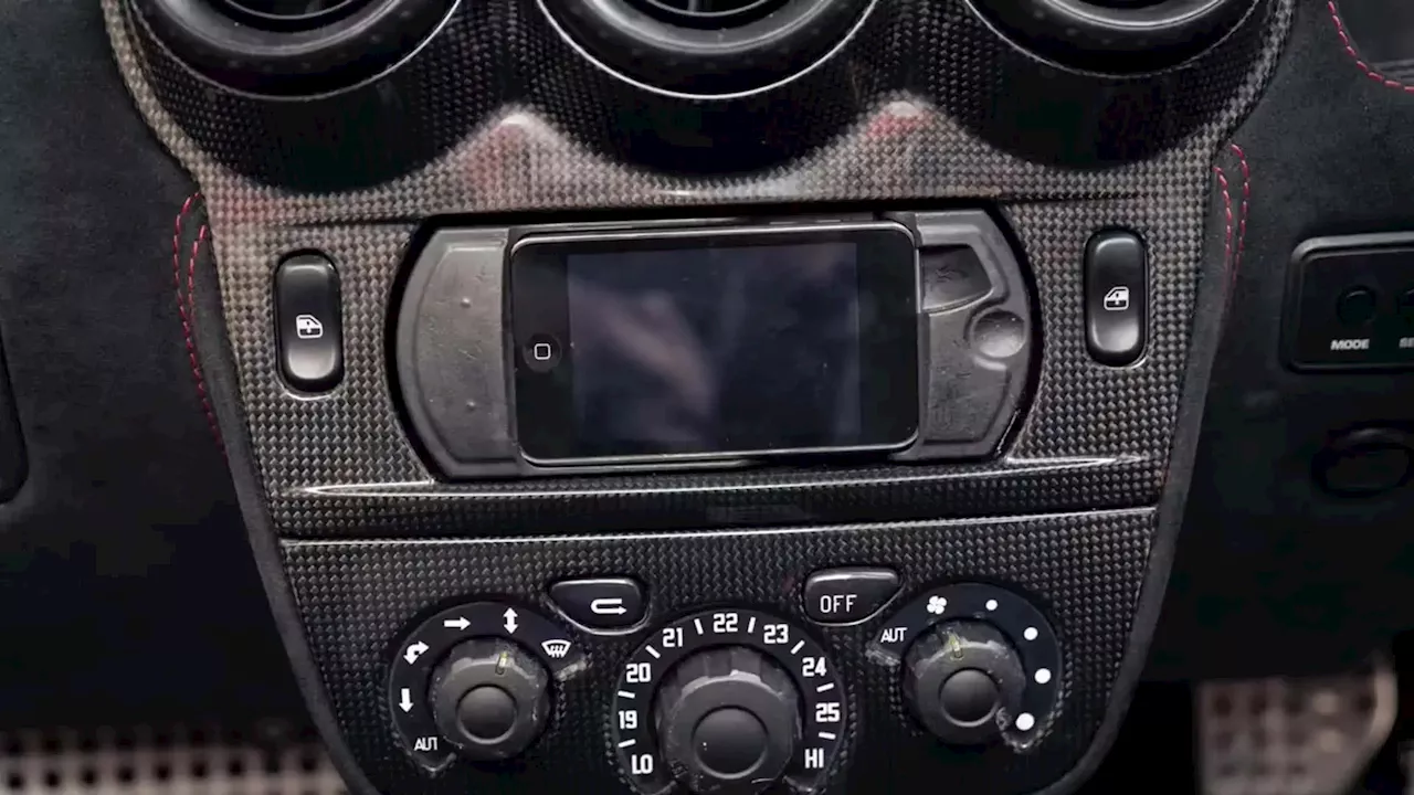 This Special Apple iPod Touch Comes with a Ferrari 430 Scuderia Spider 16M and a $300,000 Price Tag