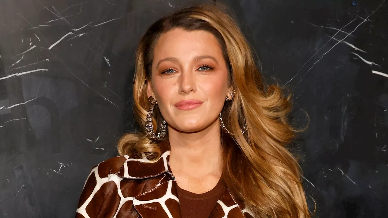 Blake Lively Debuted Soft Peach Nails That Are The Natural Manicure Trend For Summer 2024