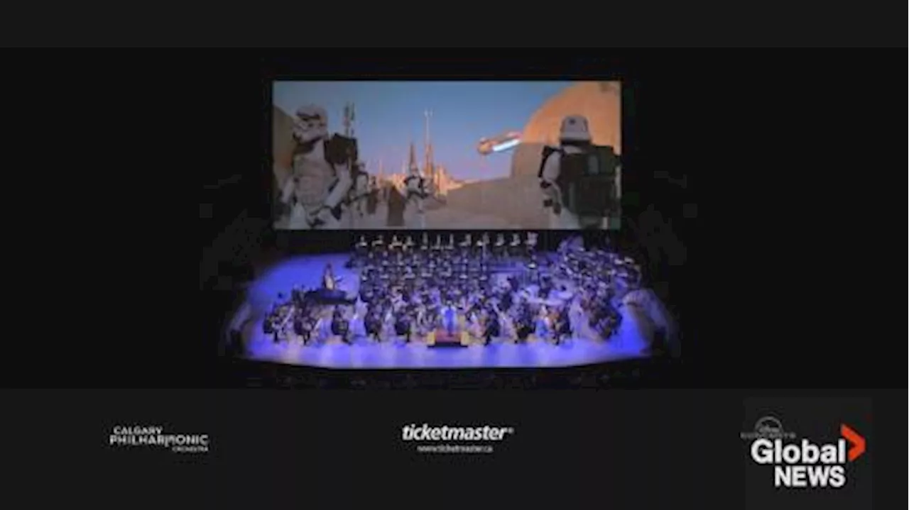 Calgary Philharmonic performing to Star Wars: ‘A New Hope’ | Watch News Videos Online