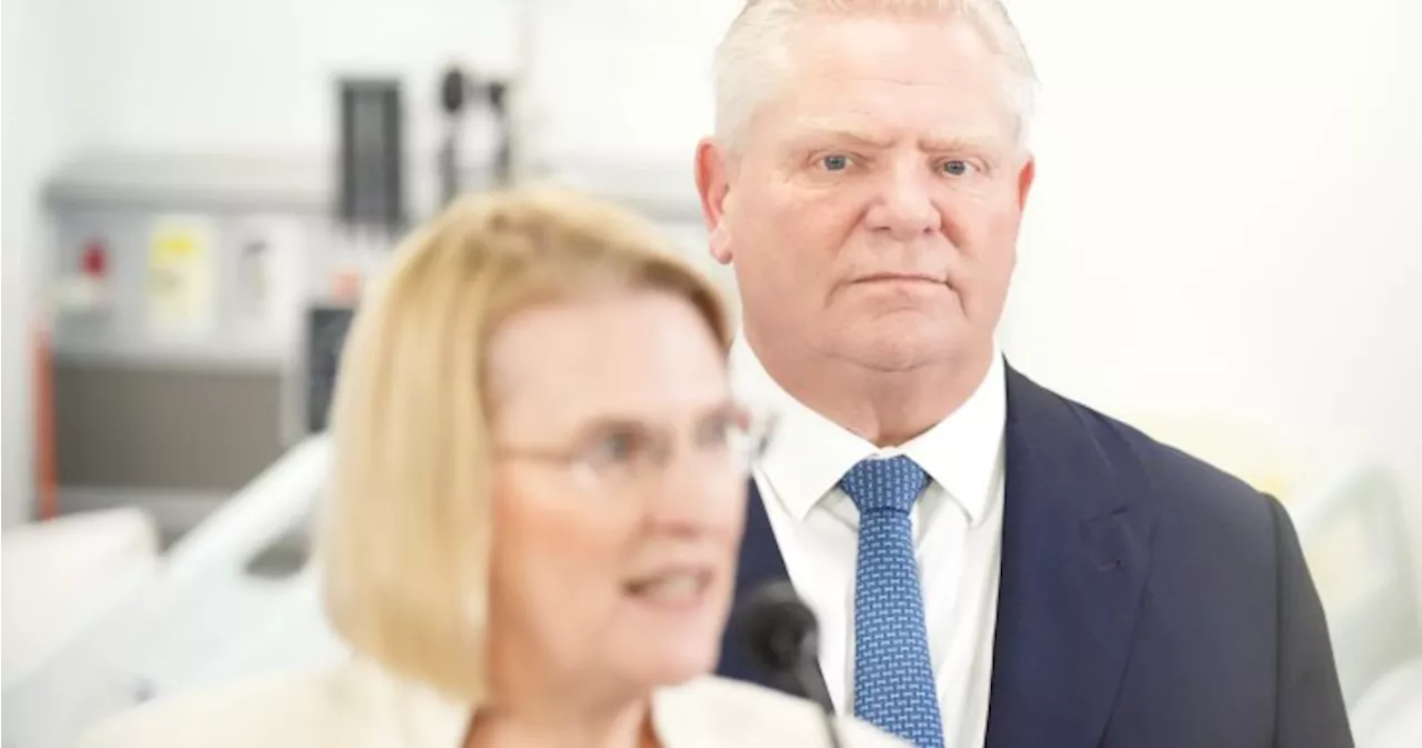 ‘Fire that minister’: Ontario NDP calls on Ford to sack minister of health