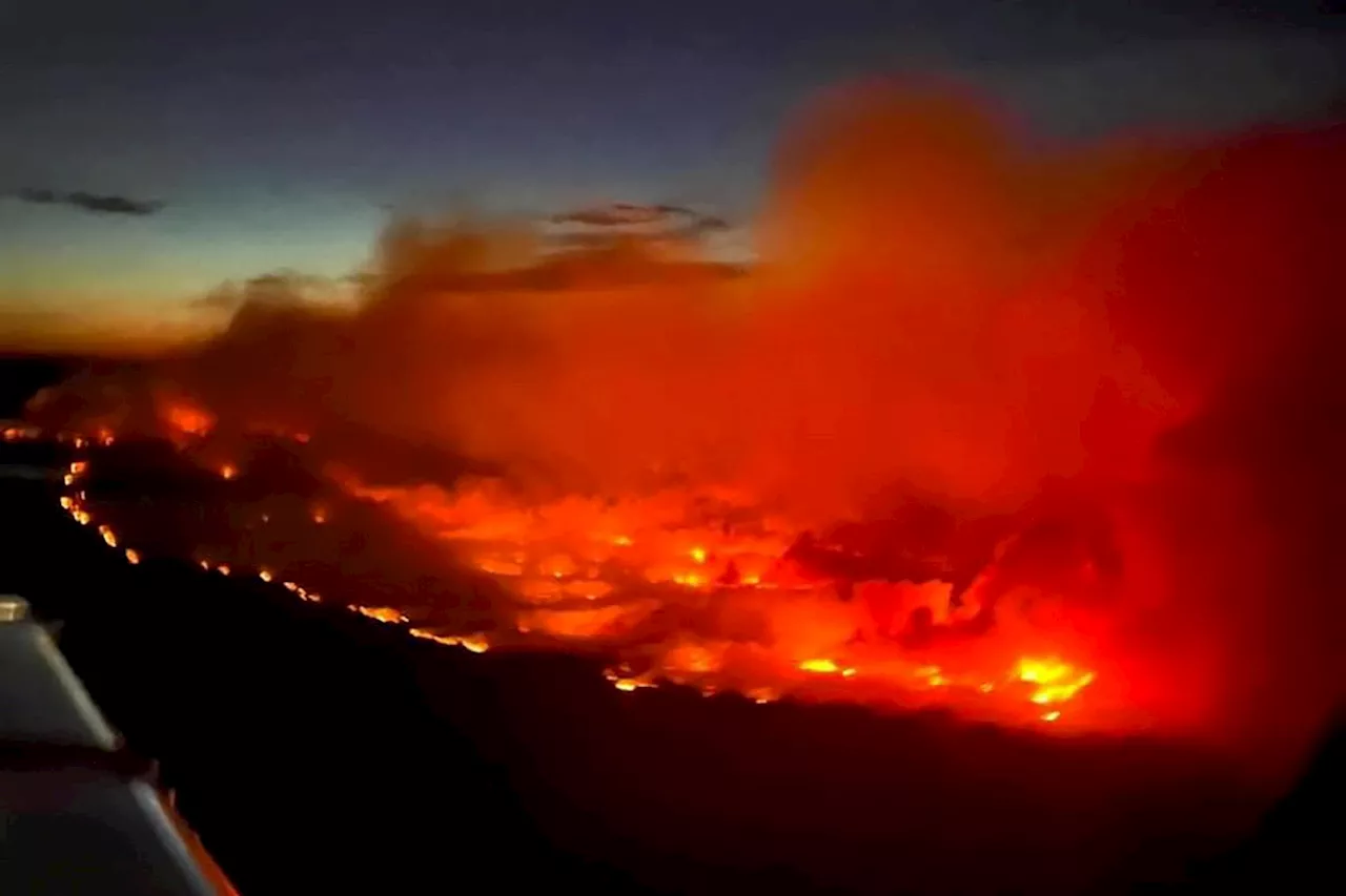 Fire officials concerned wind could push wildfire into Fort Nelson, B.C., today