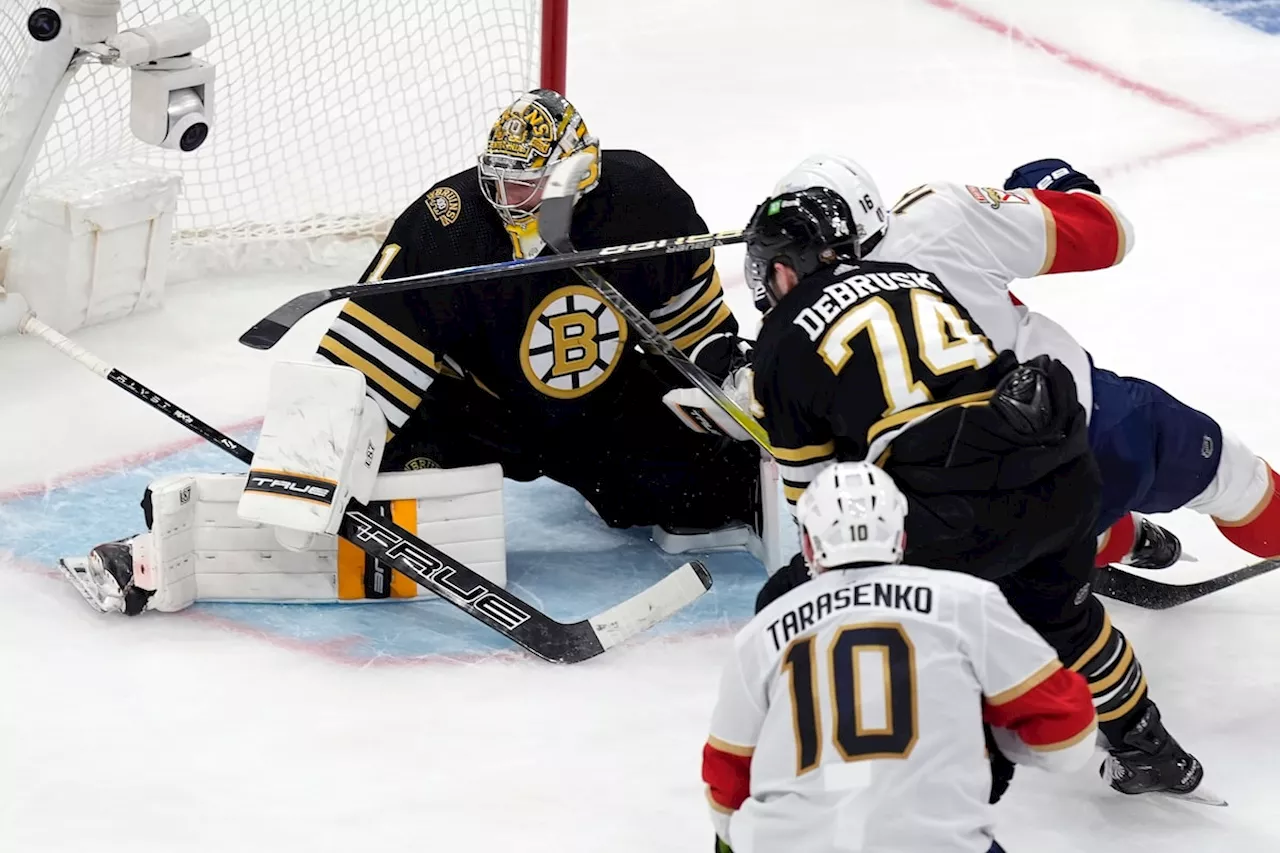 Panthers rally to beat Bruins 3-2, grab 3-1 lead in East semifinal series