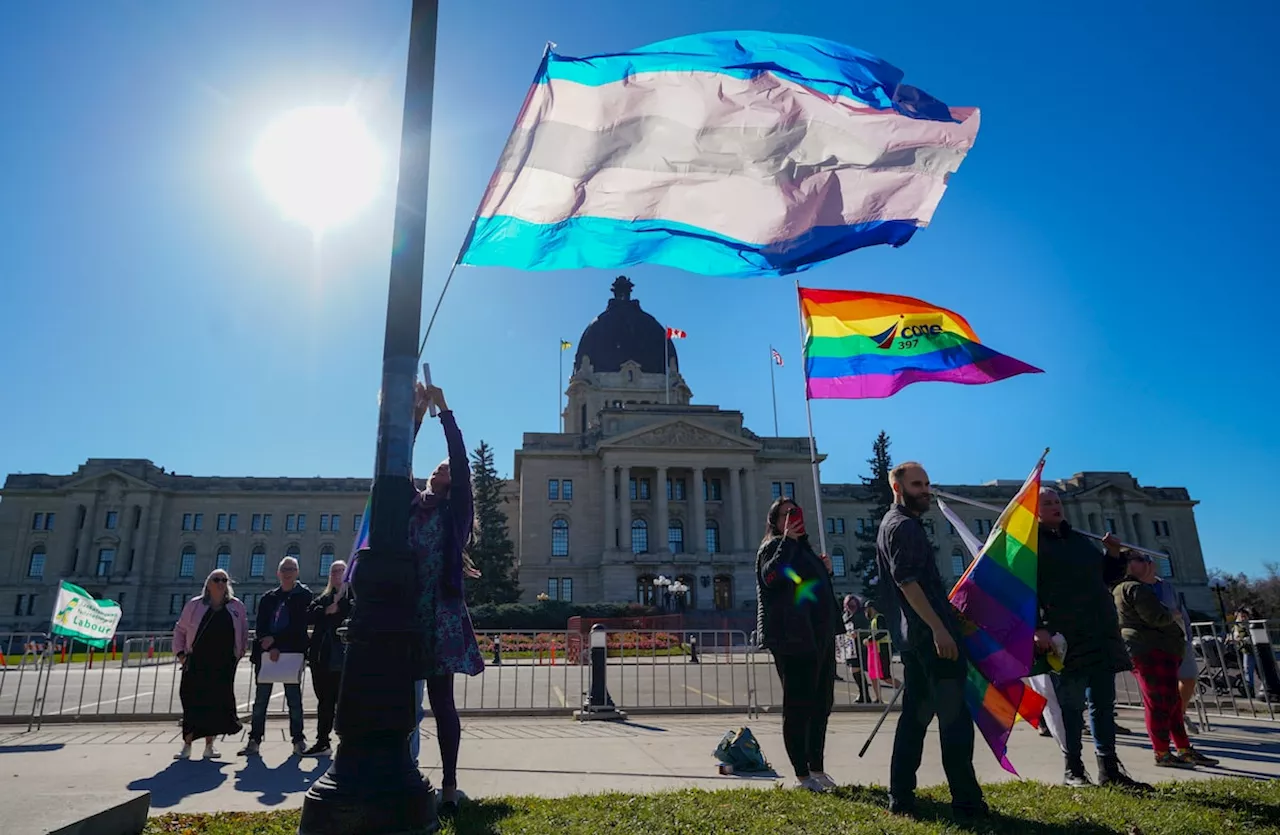 Saskatchewan Party MLAs barred from Regina Pride parade over school pronoun law