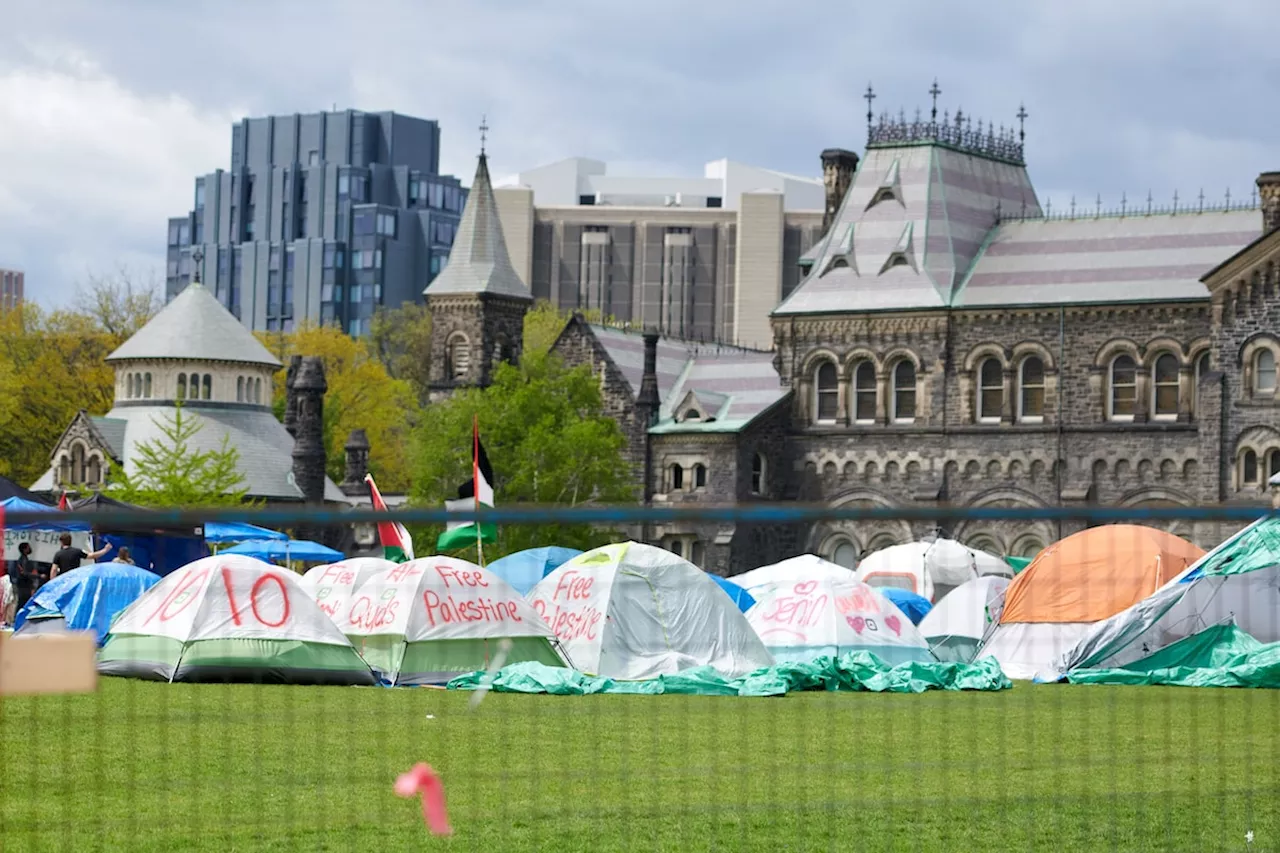 University of Alberta president defends calling in Edmonton police to clear pro-Palestinian protest encampment