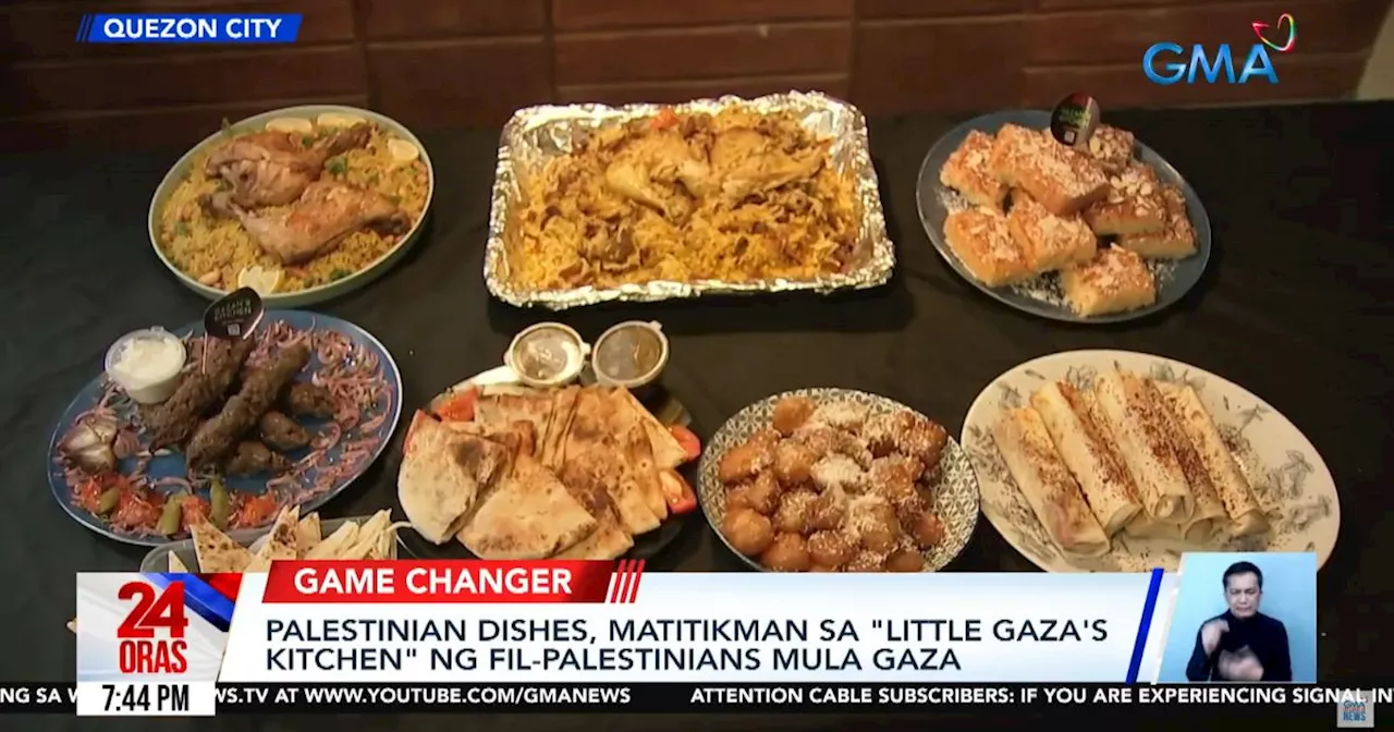 Enjoy Palestinian home-cooked meals from Little Gaza's Kitchen in Quezon City