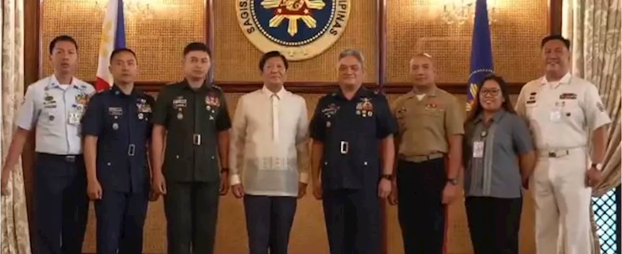 Marcos to newly-promoted generals: Be a boot on the ground