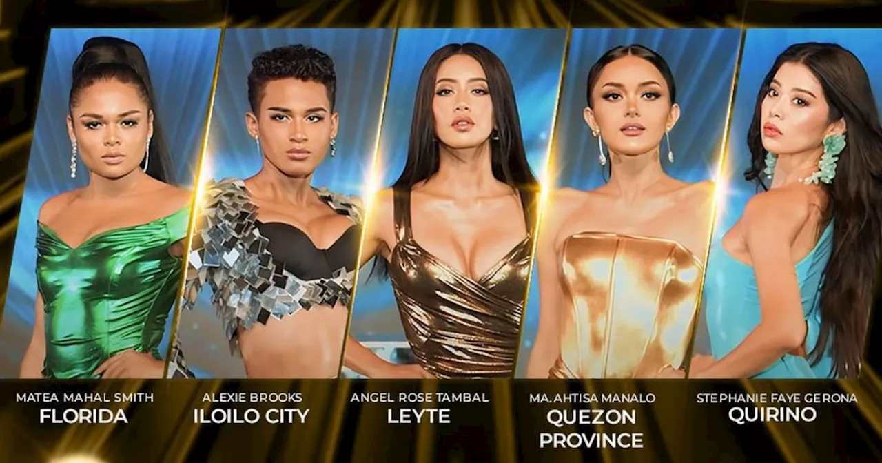 Miss Universe Philippines 2024 reveals top 5 delegates for Runway Challenge