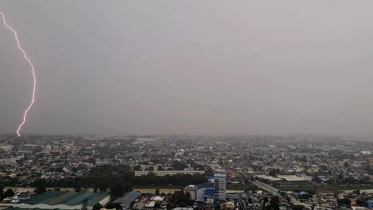 Thunderstorm advisory up over Metro Manila, 7 provinces