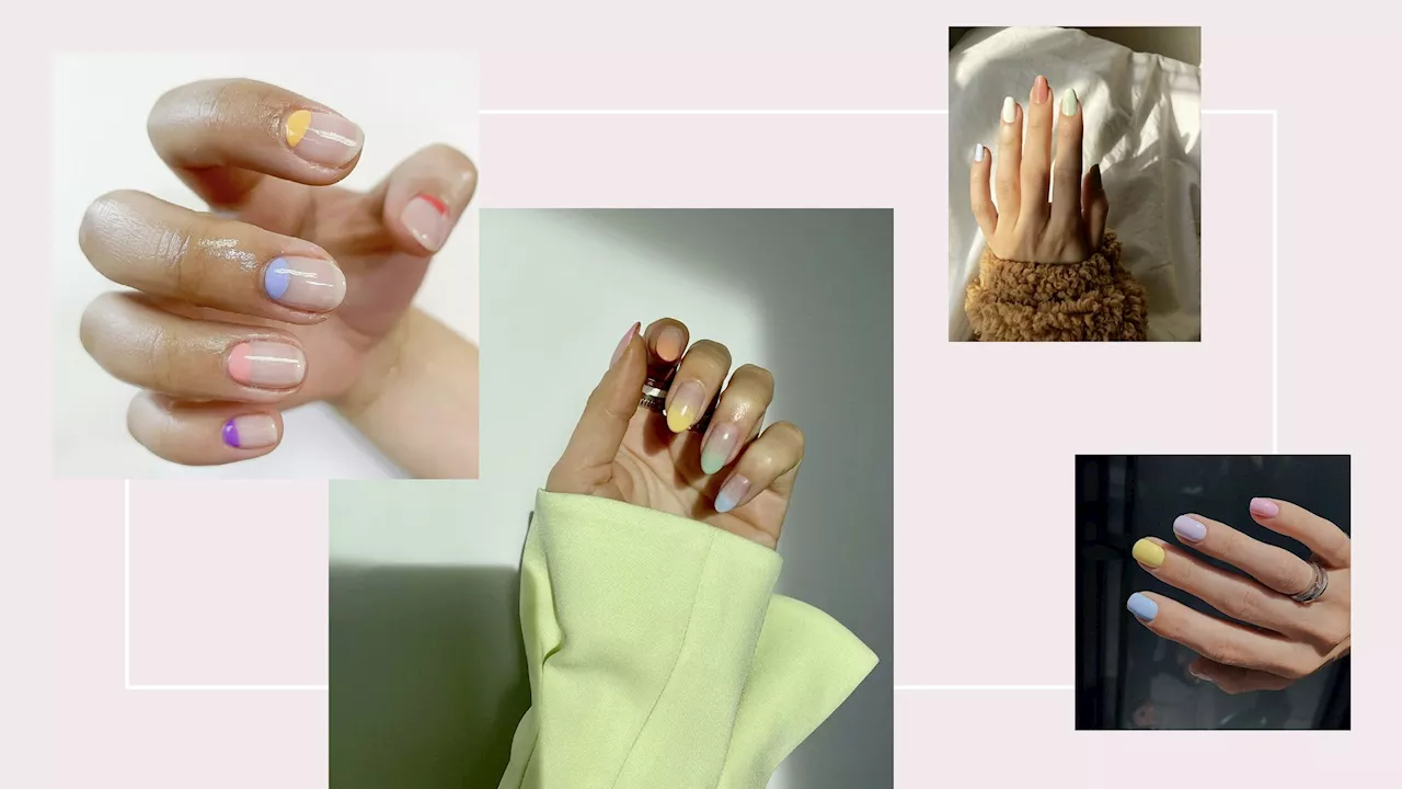 Pretty Pastel Nail Ideas For 2024