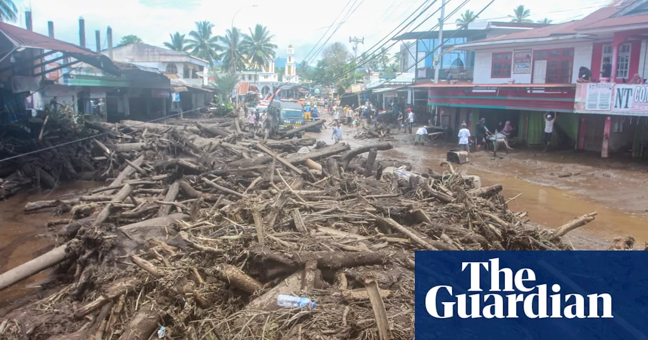 Dozens killed in cold lava mudslides on Indonesian island of Sumatra