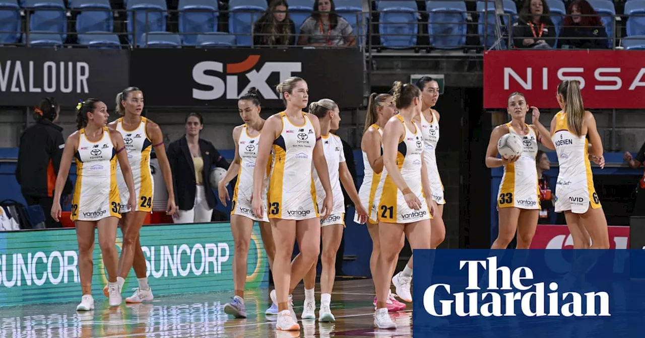 Scoreboard bungle presents Super Netball with latest high-profile hiccup