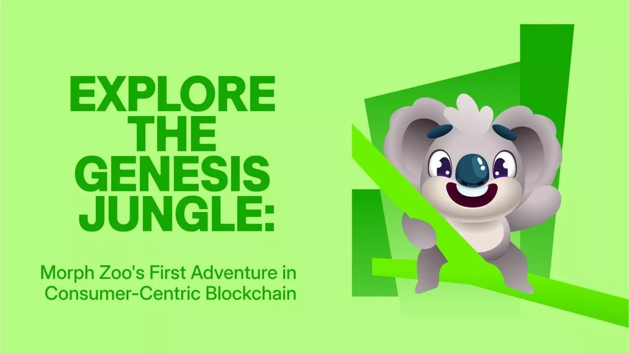 Explore The Genesis Jungle: Morph Zoo's First Adventure In Consumer-Centric Blockchain