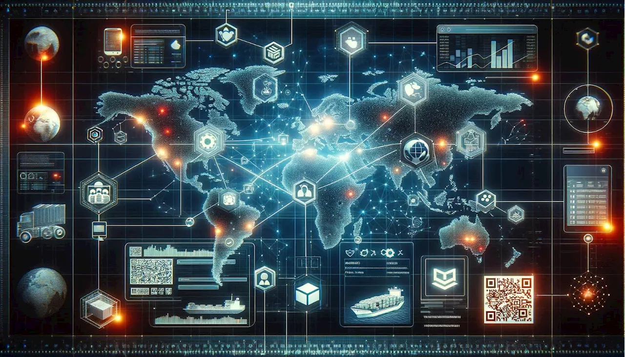 Supply Chain Tracking with Ethereum Swarm and NFTs: a brief introduction of trace.market