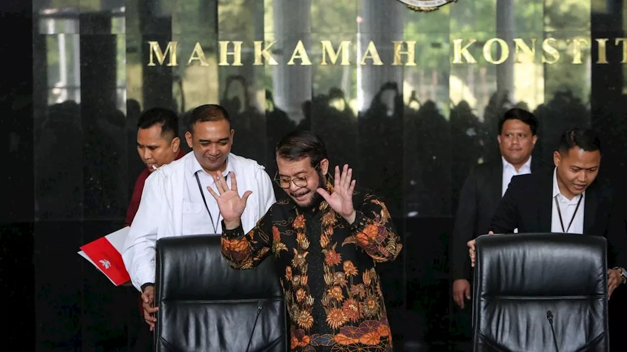 Hakim Konstitusi Anwar Usman Kembali Dilaporkan Langgar Etik