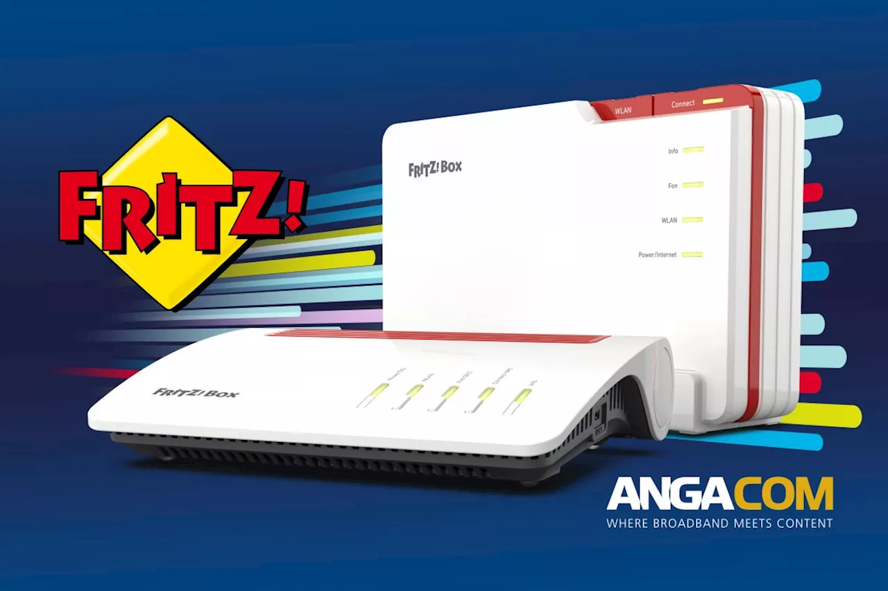 Fritzbox: Neues DSL-Spitzenmodell bringt Zigbee und 2G5-Ethernet mit