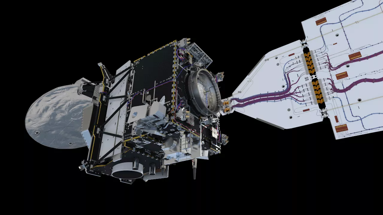 Satellit 'Earthcare' scannt Atmosphäre für Wettervorhersagen und Klimamodelle