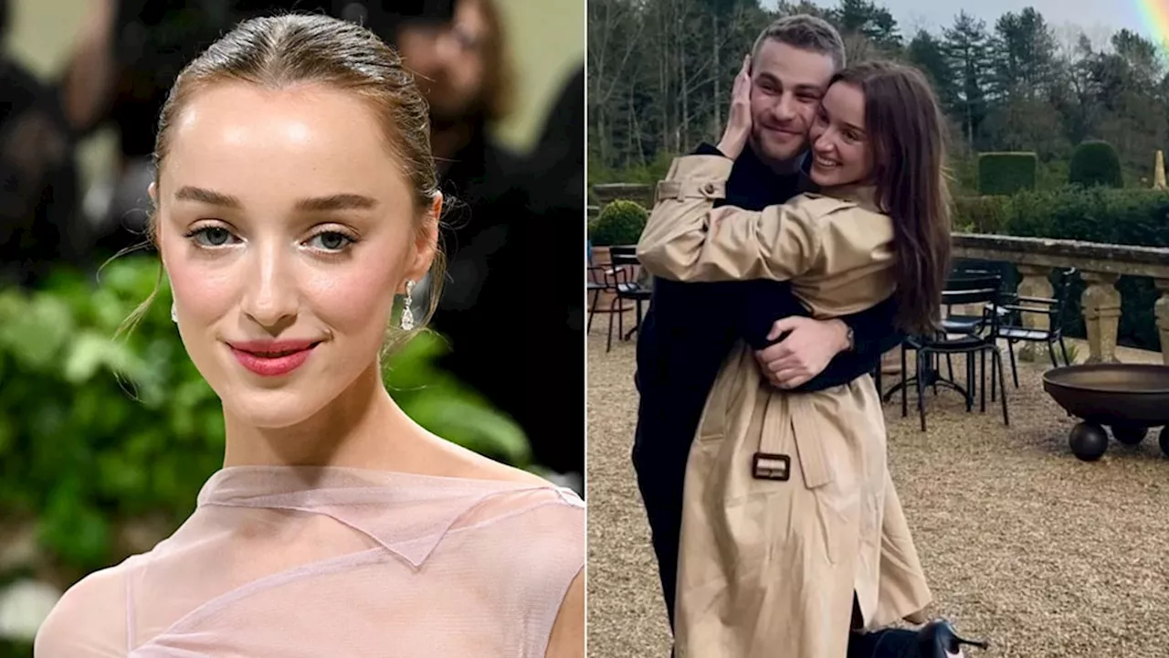 Bridgerton star Phoebe Dynevor shares emotional moment she got engaged to Cameron Fuller