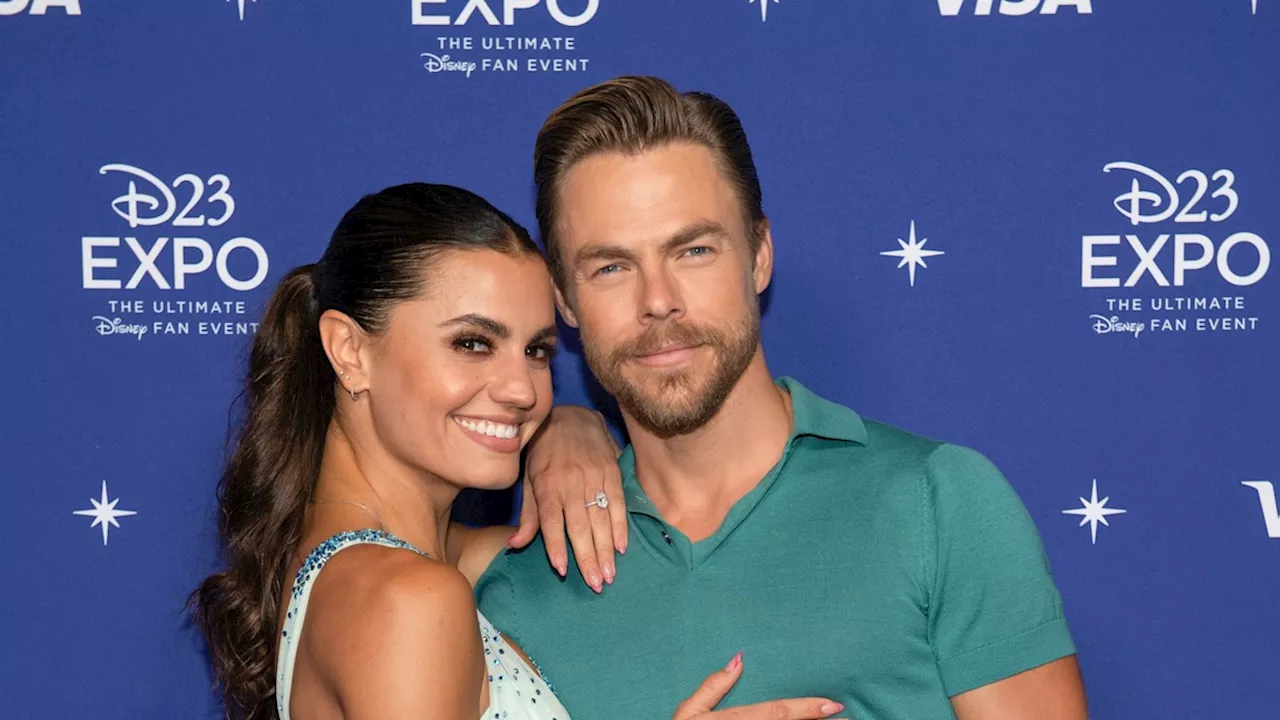 Derek Hough causes confusion as he wishes Happy Mother's Day to wife Hayley Erbert