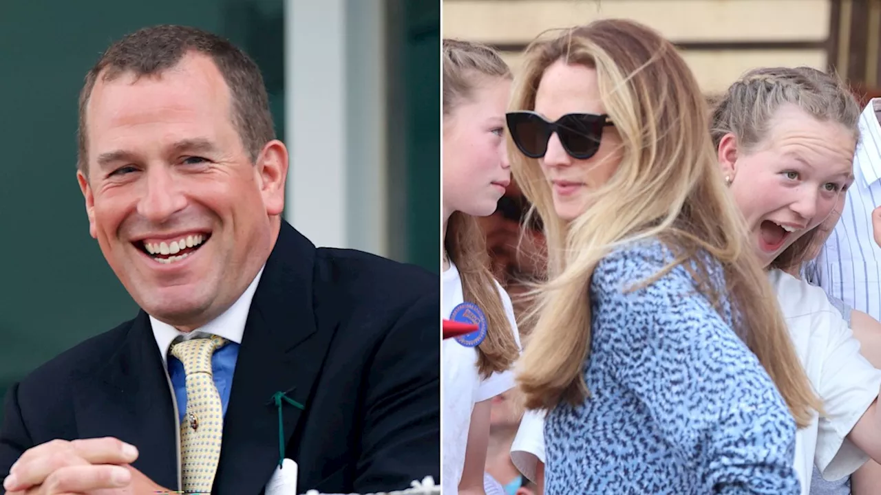 Peter Phillips spotted hand-in-hand with new girlfriend at Badminton Horse Trials