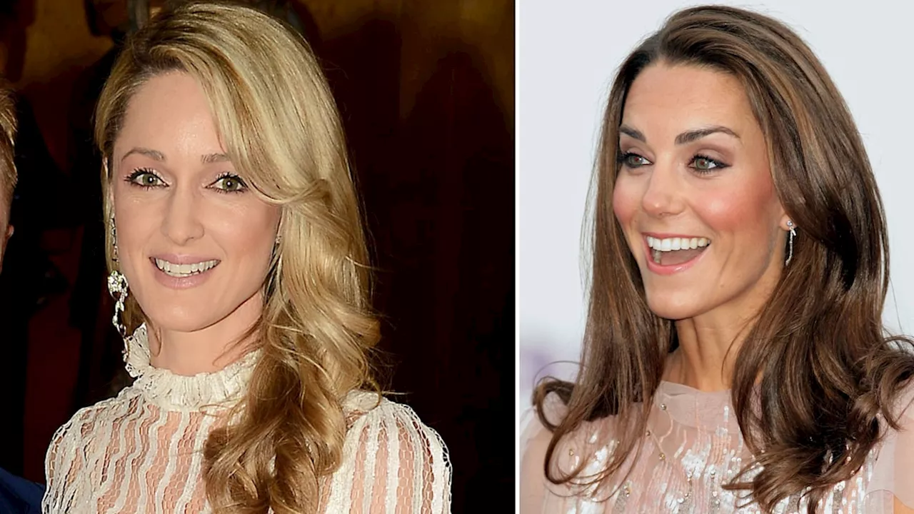 Ronan Keating's wife Storm just wore Princess Kate's £3k wedding guest dress