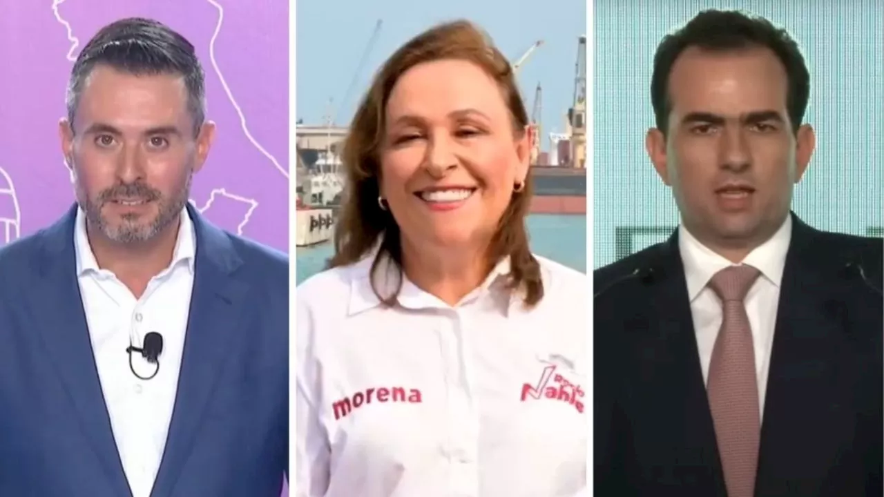 EN VIVO: Sigue el minuto a minuto del segundo debate por la gubernatura de Veracruz