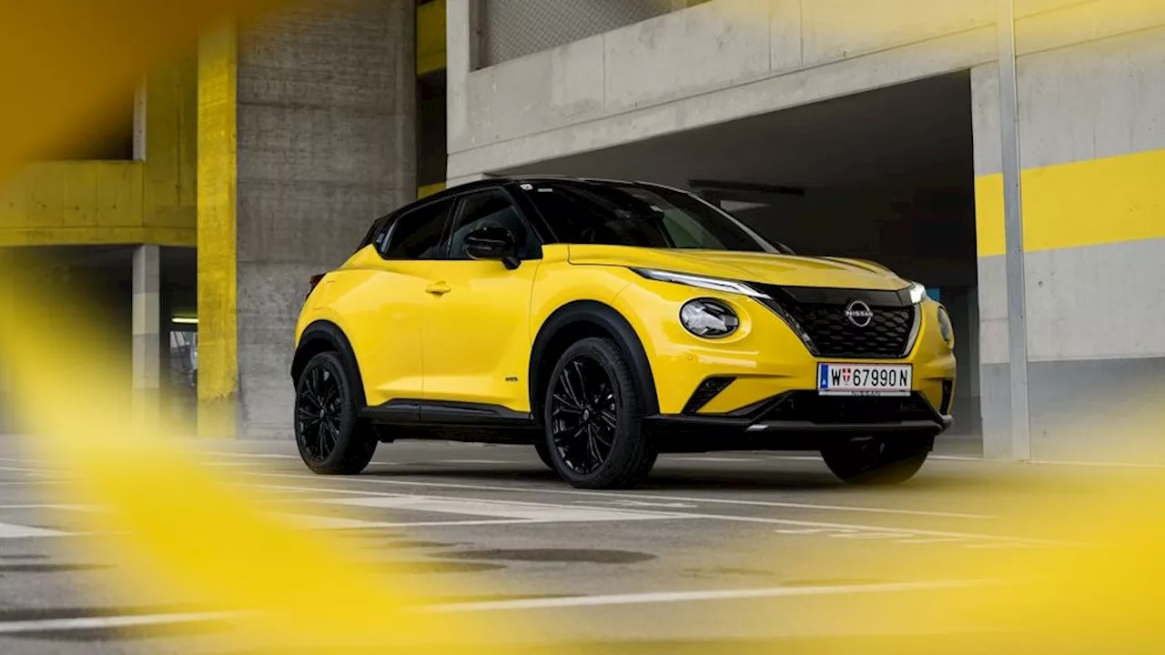 Nissan frischt den Juke auf und macht ihn günstiger