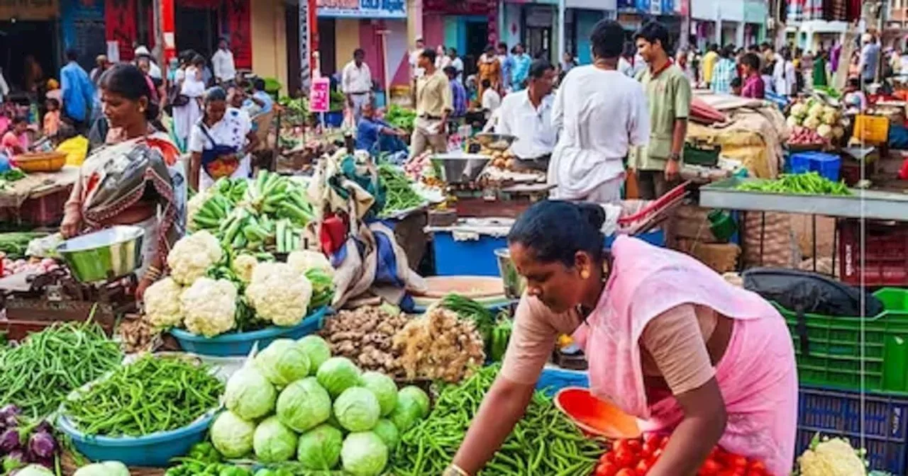 खुदरा महंगाई पर बड़ी राहत! अप्रैल में गिरकर 4.83 फीसदी पहुंची, खाने-पीने की चीजों के दाम बढ़ने पर भी हुआ फा...