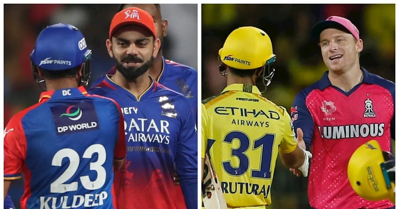 IPL playoff scenarios: RCB ने बदल दिया सारा समीकरण, 3 टीमें बाहर पर, पर 6 अब भी प्लेऑफ की रेस में, KKR…