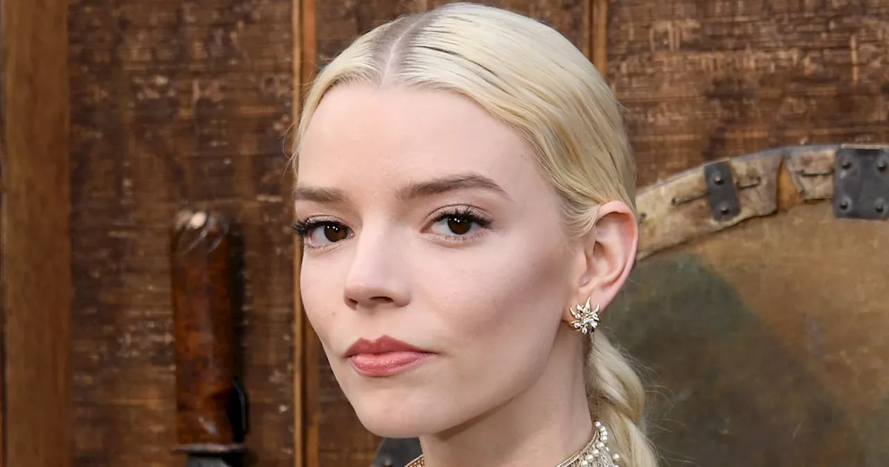 Anya Taylor-Joy Gives Deeply Unsettling Reply When Asked About Filming 'Furiosa'