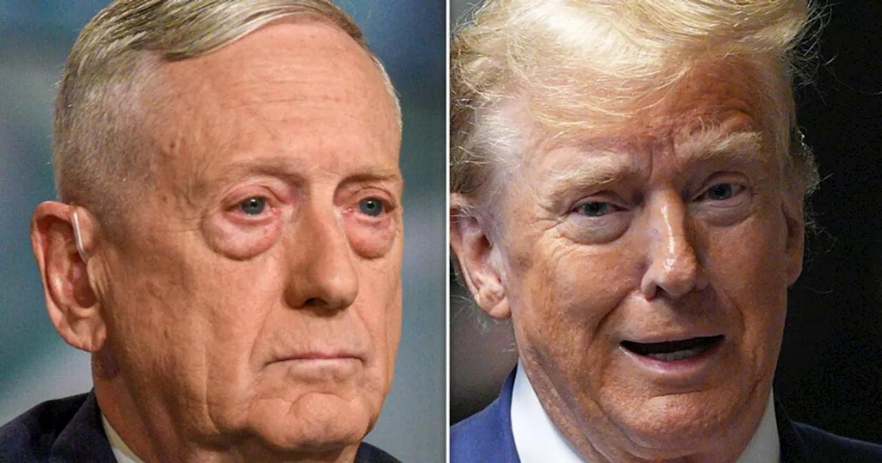 Jim Mattis Gave Absolutely Brutal Description Of Donald Trump, New Book Claims