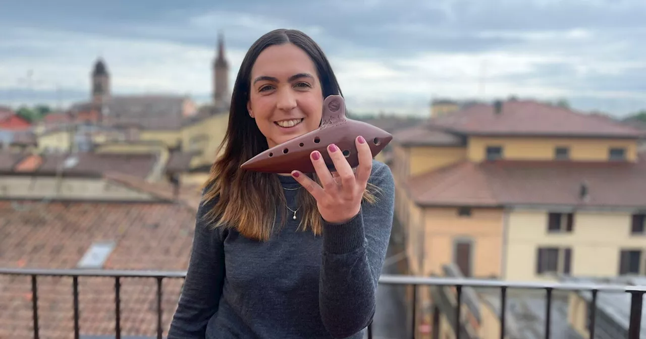 Debora Badiali, la sindaca nella patria dell'ocarina