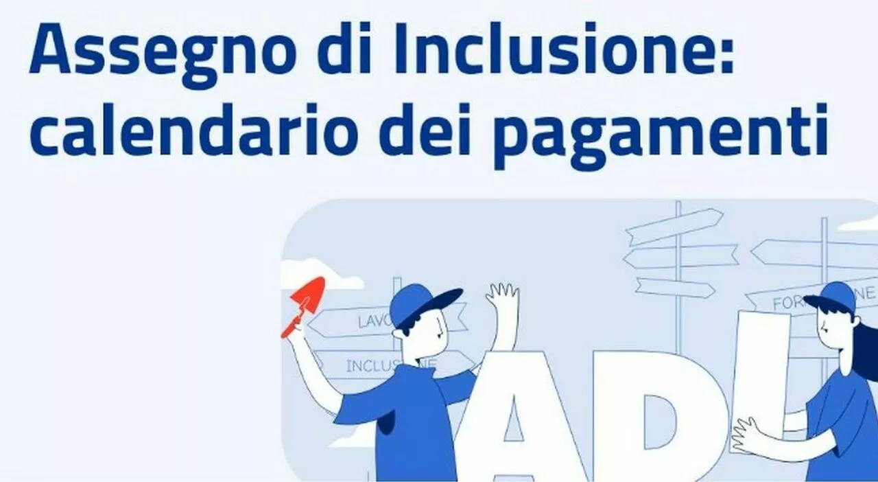 Assegno inclusione, pagamenti maggio: condizione svantaggio e programmi di cura e assistenza. Novità Inps sui