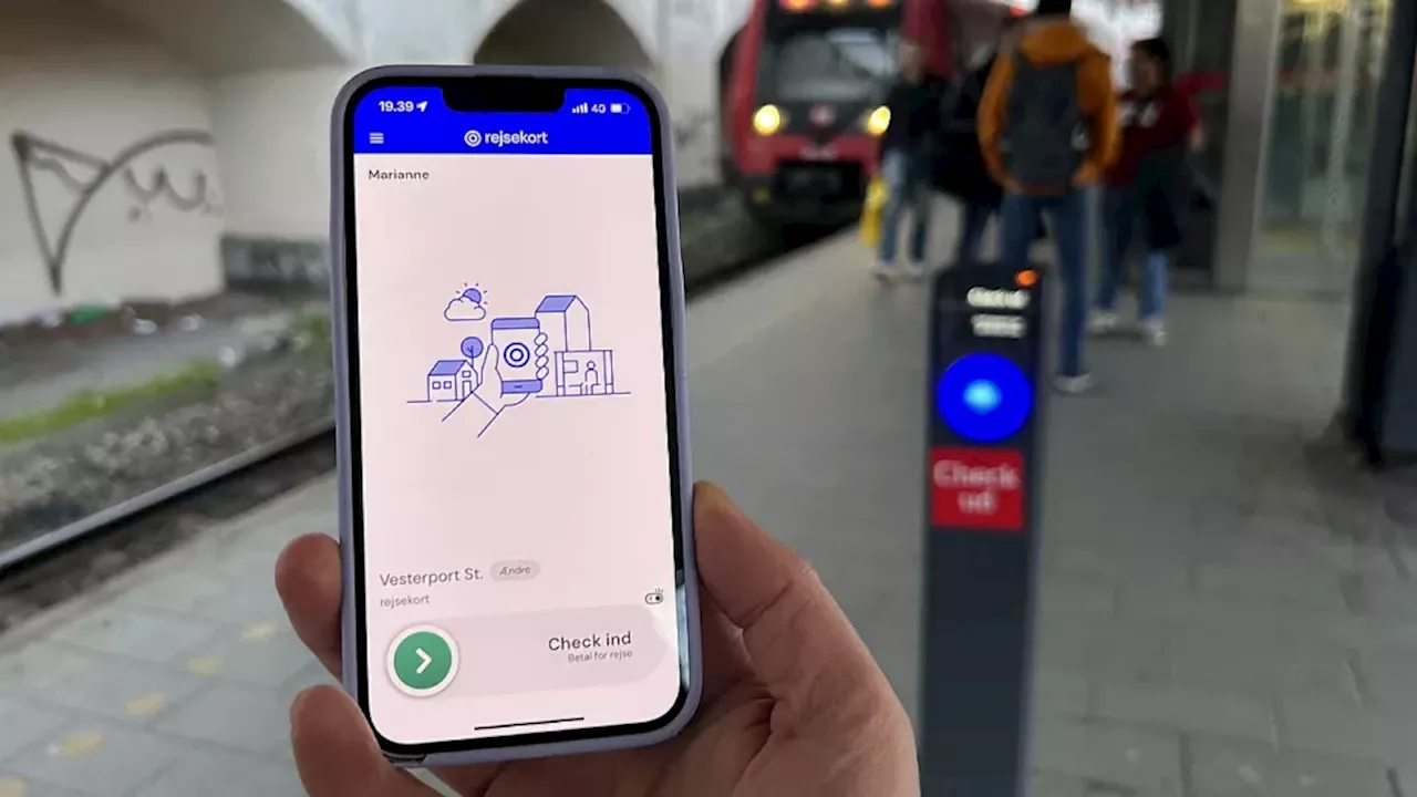 Datatilsynet afkræver svar om Rejsekort-app: Direktør afviser kritik om lokationsdata