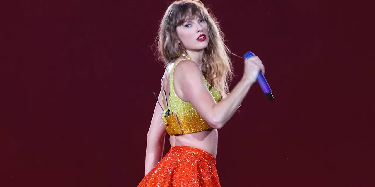 Taylor Swift Closed Her Paris Eras Tour Shows by Wearing Travis Kelce's Chiefs Colors