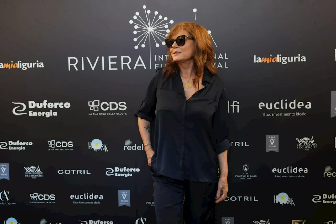 Susan Sarandon: Gaza, l'attivismo e il cinema italiano