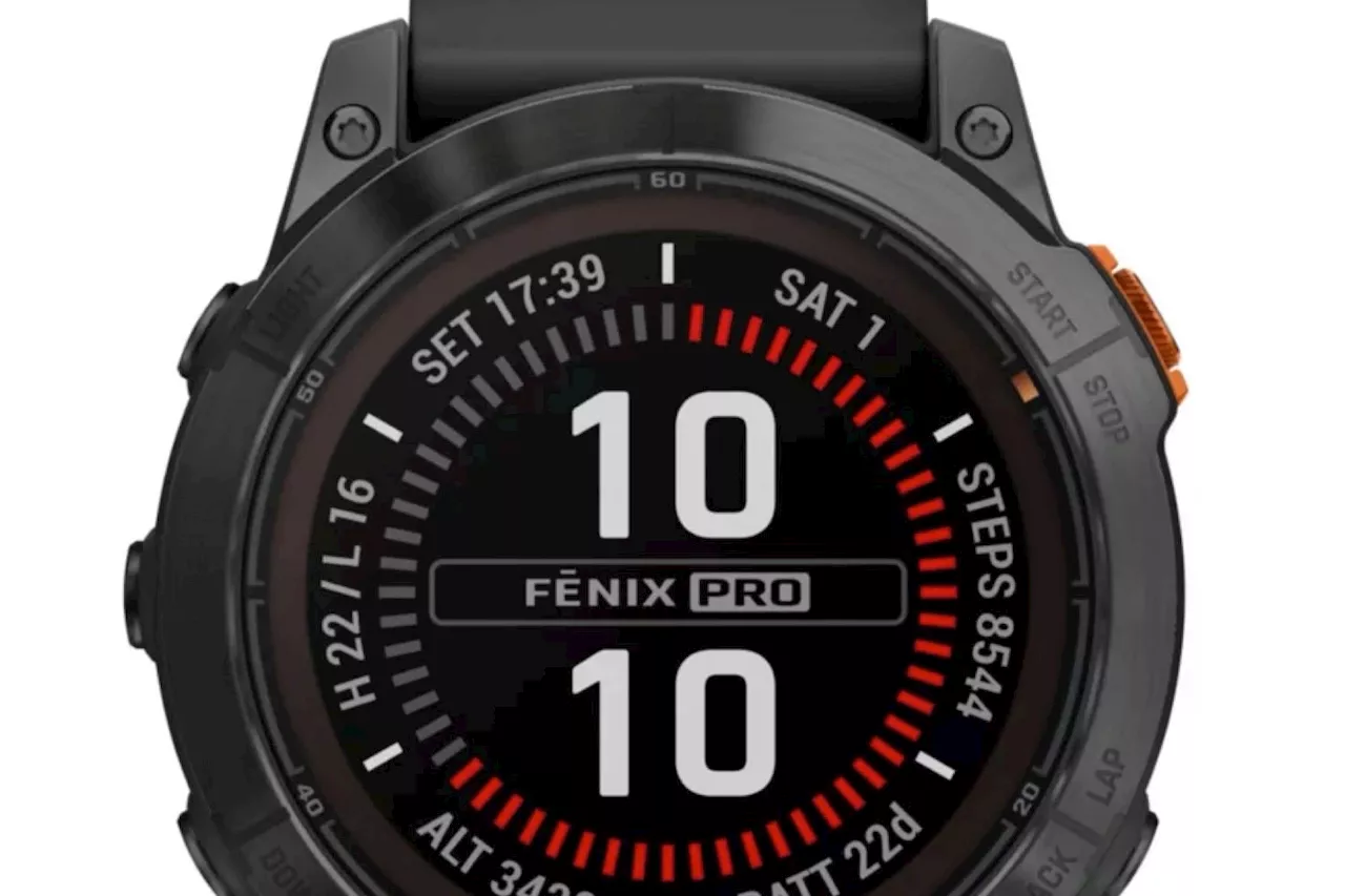 La montre Garmin fēnix 7X Pro Solar Edition neuve vendue seulement 667 €