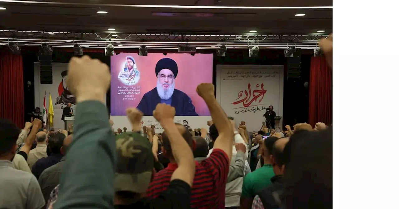 حسن نصرالله: تا پایان جنگ غزه ساکنان شمال اسرائیل نمی‌توانند به خانه‌های خود بازگردند