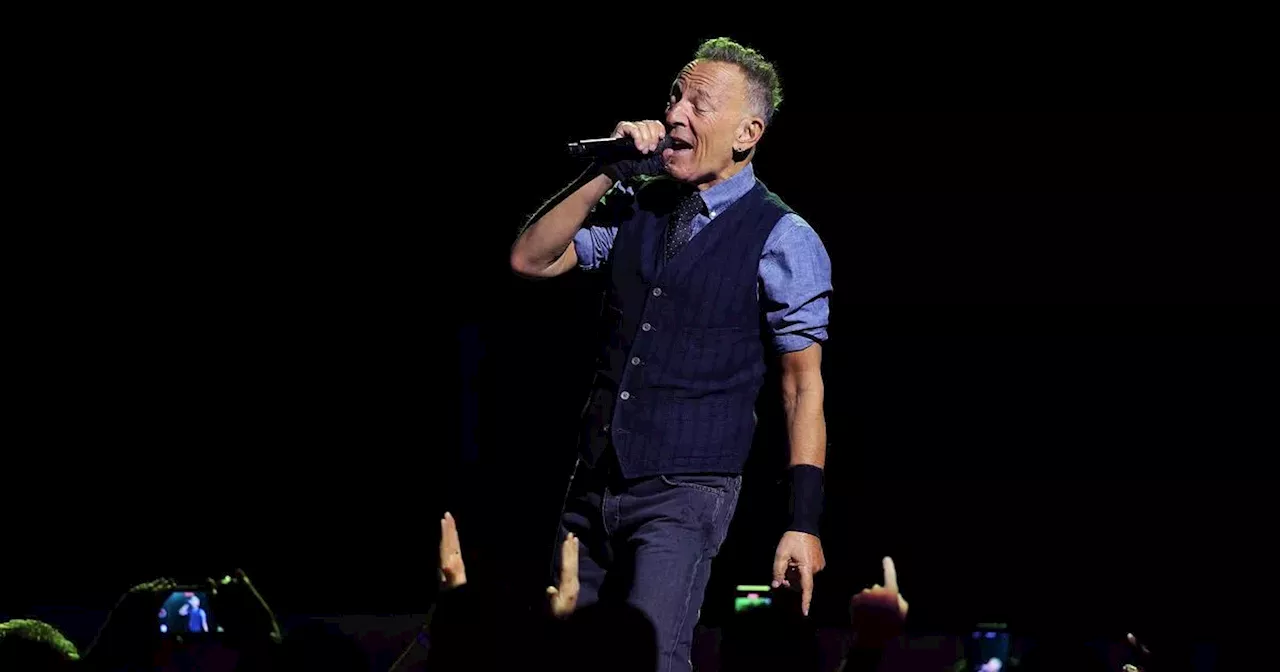 Bruce Springsteen pays tribute to Shane MacGowan at emotional Kilkenny concert