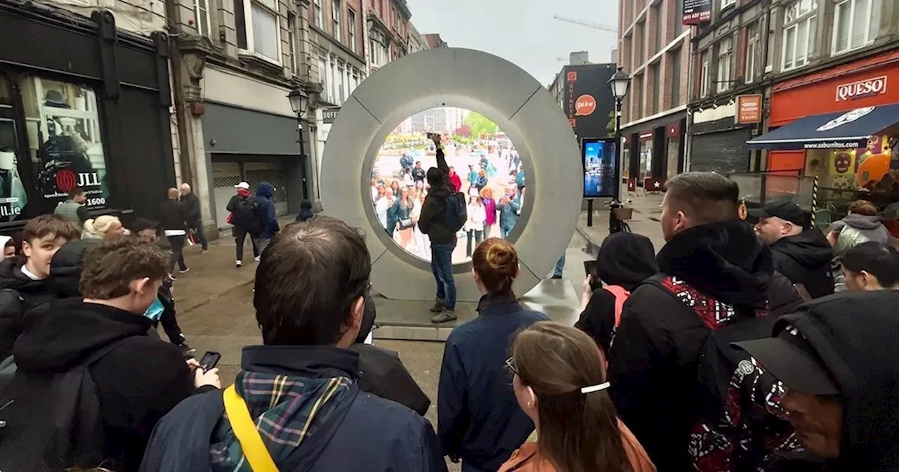 Changes to be introduced at Dublin-NYC portal due to 'inappropriate behaviour'