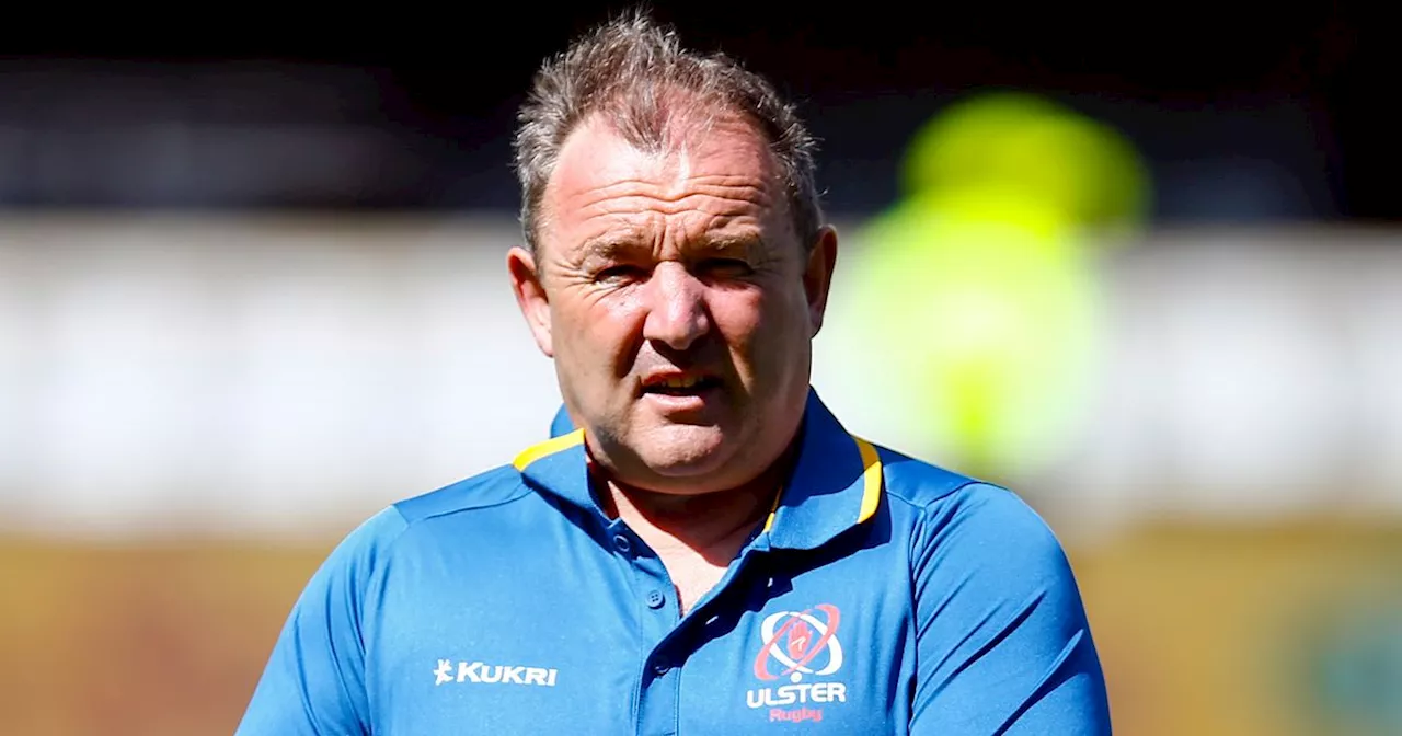 Interim boss Richie Murphy appointed as Ulster head coach