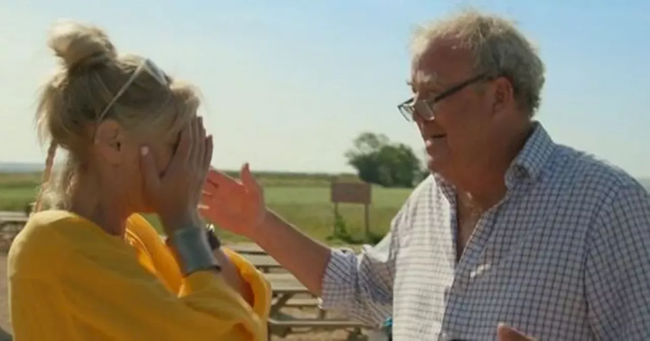 Jeremy Clarkson's Irish girlfriend Lisa's four-word reaction to surprise on farm