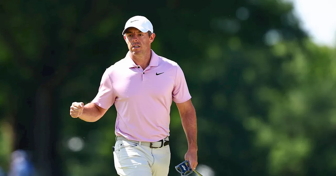 McIlroy makes confident USPGA claim as bid to end 10-year major drought looms