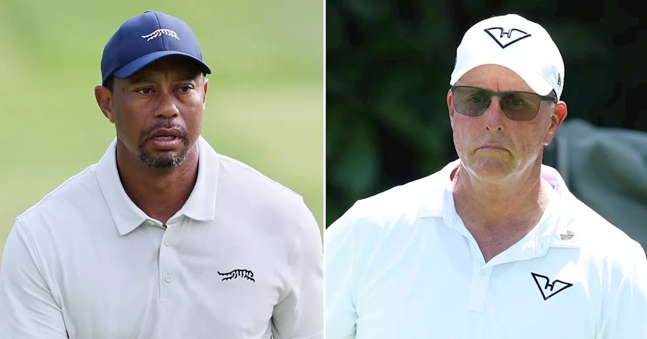 Woods and Mickelson set for awkward reunion as old rivals face off at USPGA